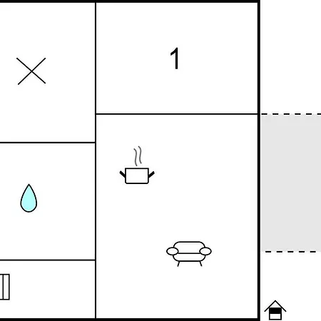 Lovely In With Wifi Апартаменты Hojer